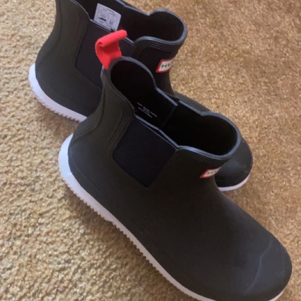 Hunter Ankle Boots
